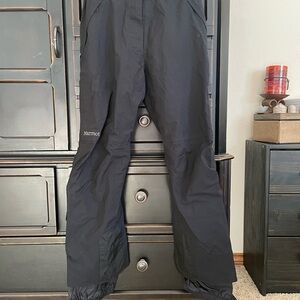 Marmot Black Snow Pants